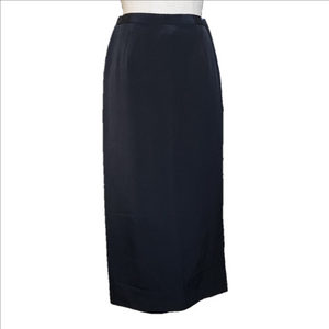 DUE PER DUE MAXI SKIRT 100% SILK